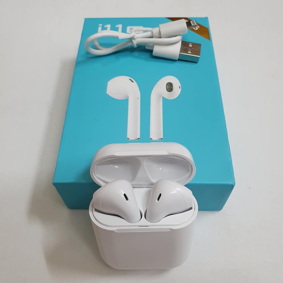 Tai nghe bluetooth 5.0 I11 cảm ứng vân tay