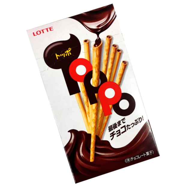 [Siêu thị WinMart] - Bánh que Toppo nhân socola hộp 40g