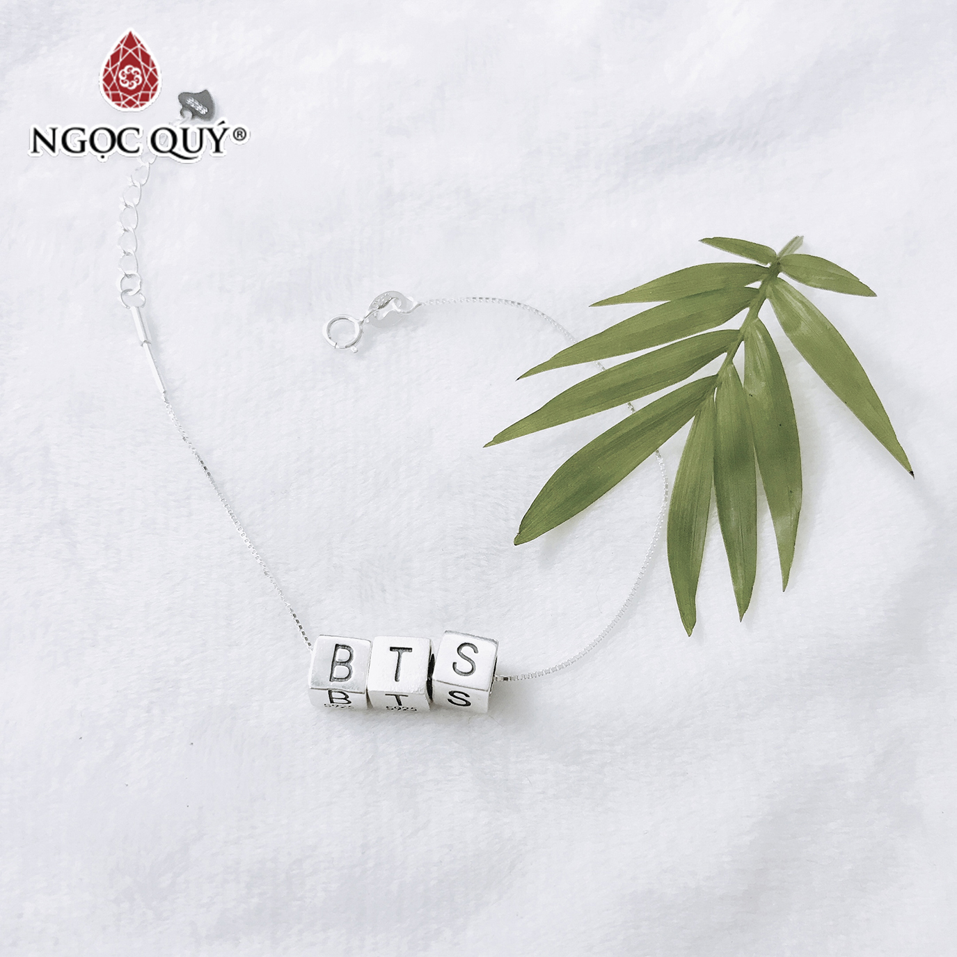 Lắc bạc BTS - Ngọc Quý Gemstones