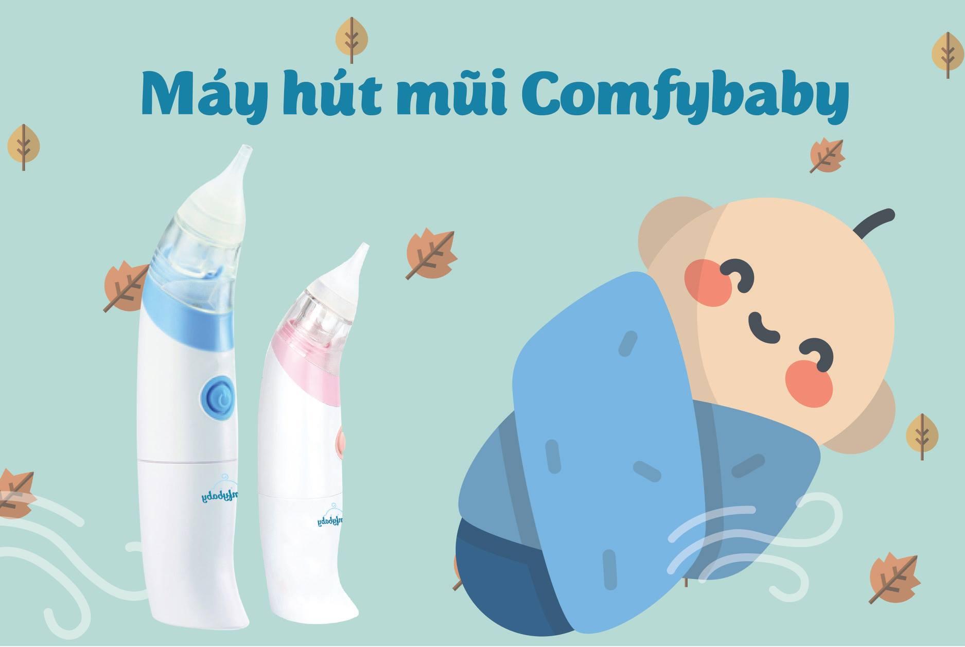 Máy hút mũi tự động Comfy baby CF718