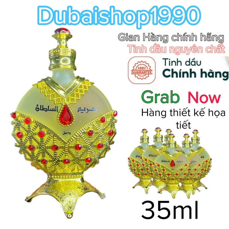 [Chính Hãng] Tinh Dầu DUBAI MẪU CÔNG CHÚA 35ml