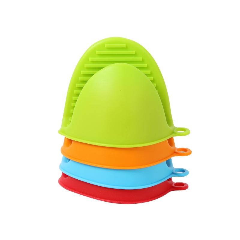 2 Gói Dày Silicone Lò Vi Sóng, Cách Nhiệt, Găng Tay Lò Nướng Chống Nóng Chịu Nhiệt Cao 5 Ngón Nướng Chống Nóng Tay Kẹp