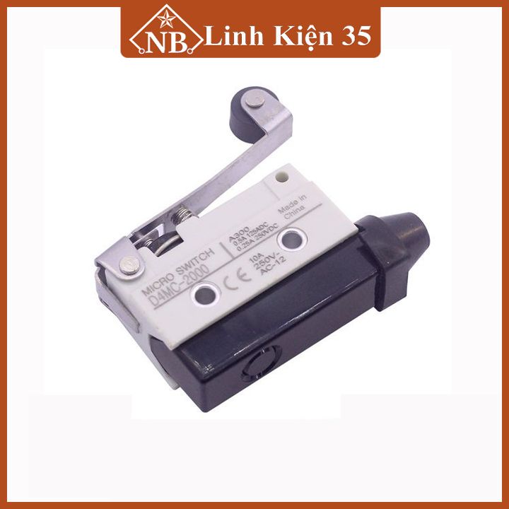 Công tắc hành trình D4MC-2000 250VAC-10A