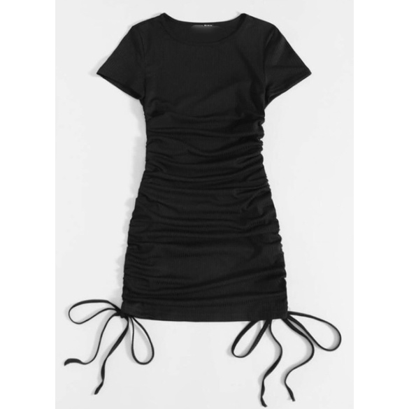 [ SIZE LỚN BIGSIZE 55Kg-100Kg ] ĐẦM BODY RÚT DÂY 2 BÊN