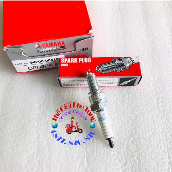 Bugi Exciter 135 (Ex 135) zin Yamaha Indo (Bugi chân dài) - 94700-00415