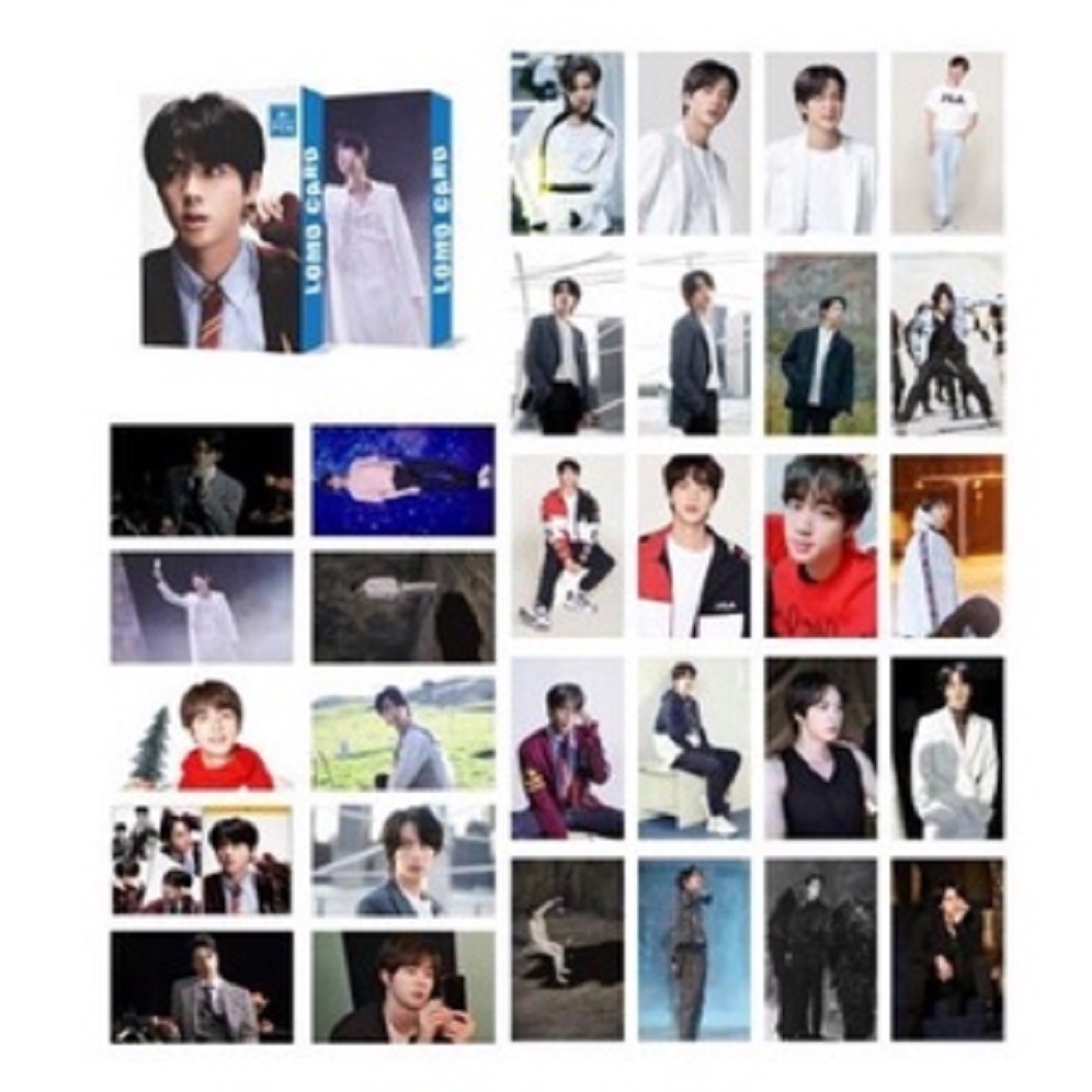 Lomo card JIN 7
