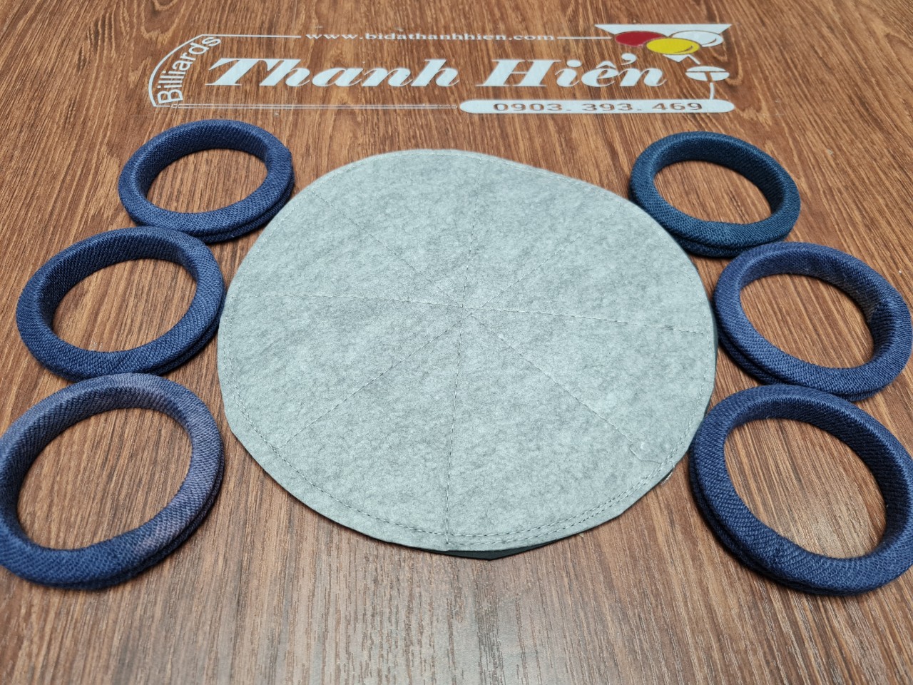 [Hcm]Bida Ball Cleaning Ring for Billiards Machine