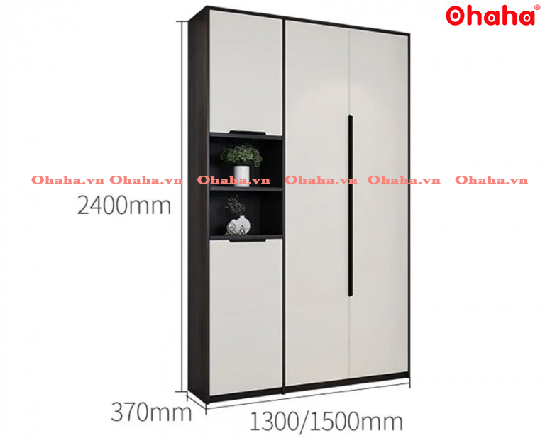[ Freeship HCM ]  Tủ Đựng Giày Gỗ HMR Hiện Đại Comfy OHAHA 001