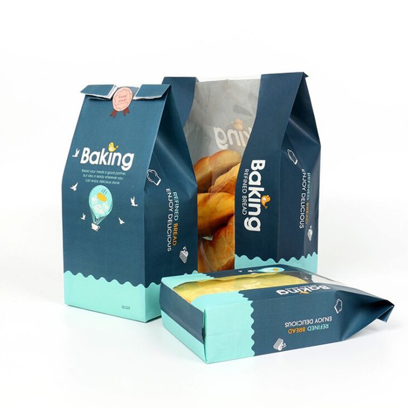 Túi Bánh Mì Hoa Cúc Baking ngang
