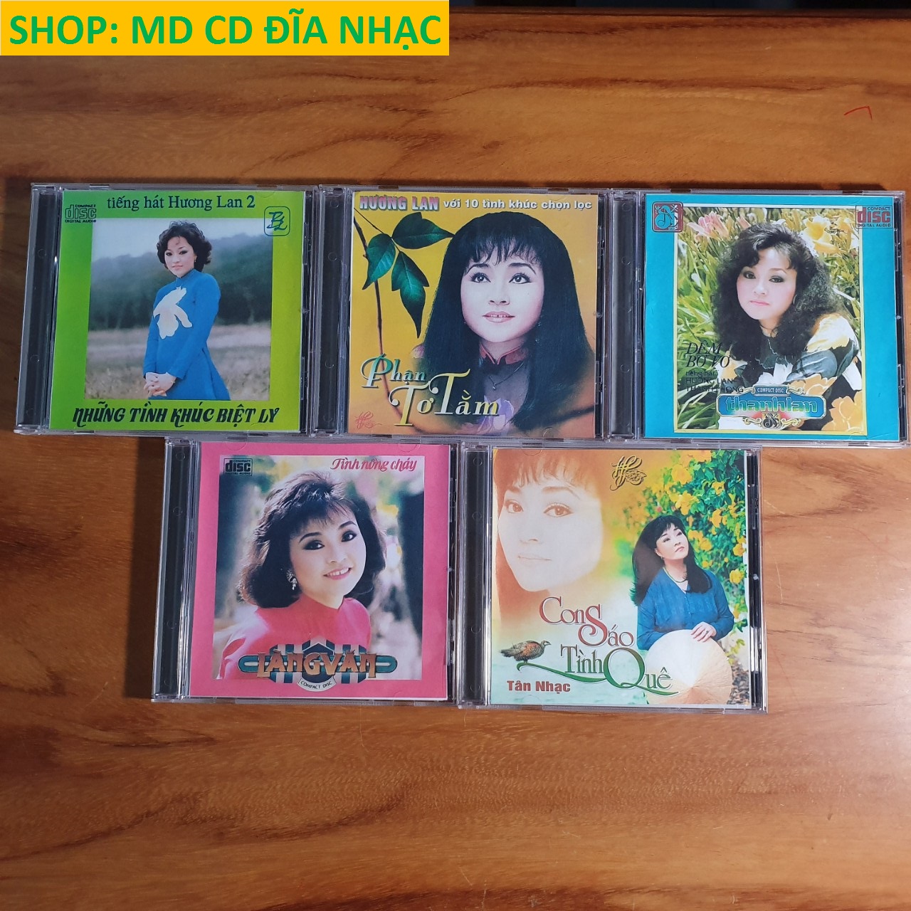 [MDCD] BỘ 10 ĐĨA CD TỰ CHỌN