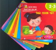 Fahasa - Bách Khoa Toàn Thư Cho Bé 2 - 3 Tuổi (Trọn Bộ 8 Cuốn)
