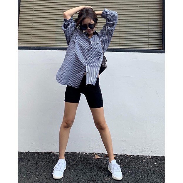 Quần legging đùi cạp chun vải thun cao cấp quần ngắn nữ co giãn tốt dáng ôm