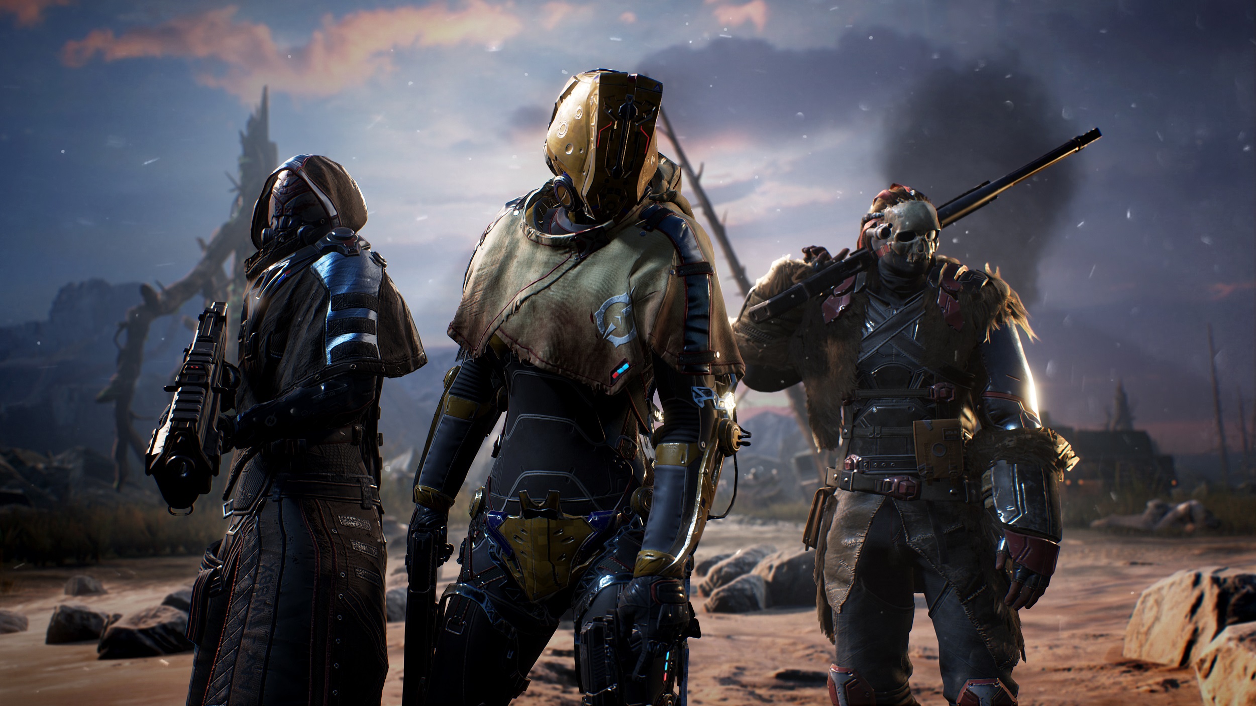 Đĩa Game Outriders Day One Edition Ps5