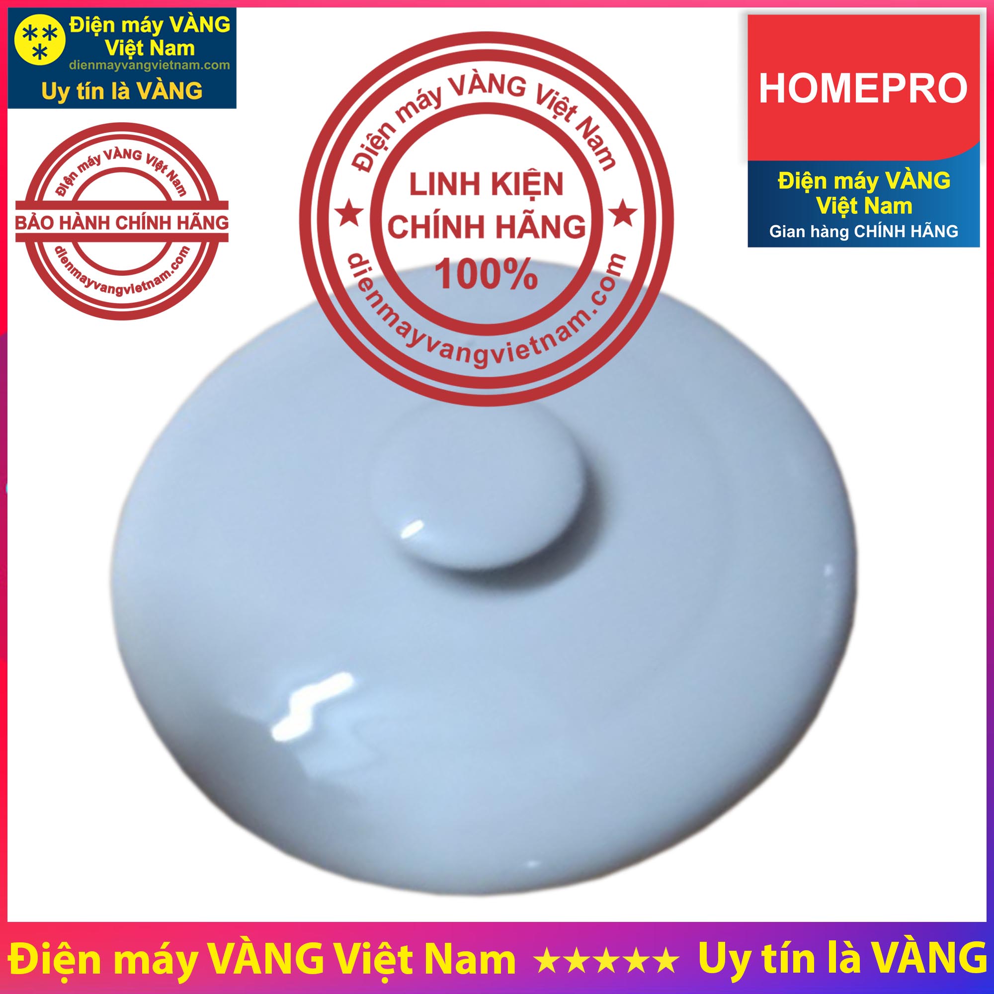 Nồi chưng điện tử {chưng yến} đa năng Homepro HP-7M {HP7M} 700ml (Hàng chính hãng) - Phụ kiện {Linh kiện} nồi chưng yến