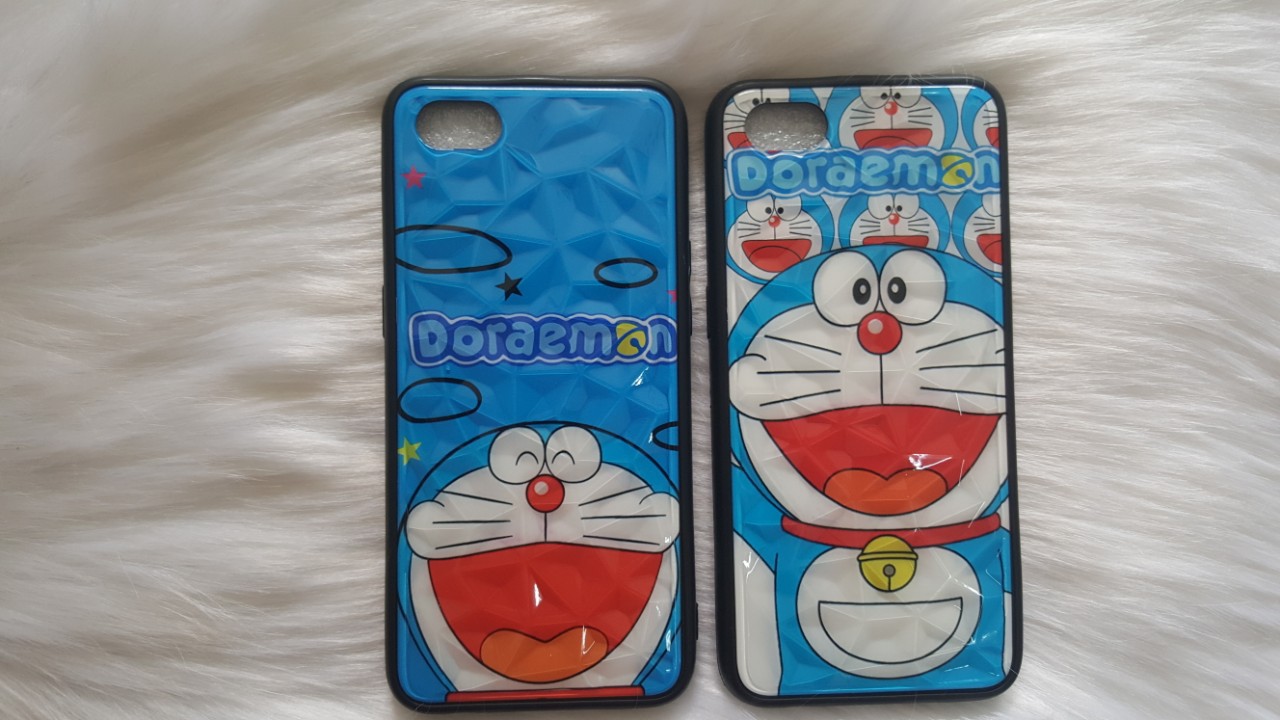 Ốp lưng 3D kim cương Doraemon Oppo A1k/ Realme C2