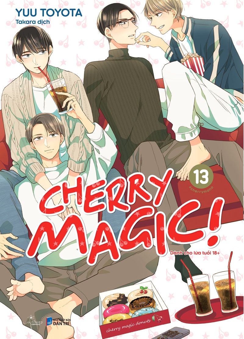 Truyện tranh - Cherry Magic