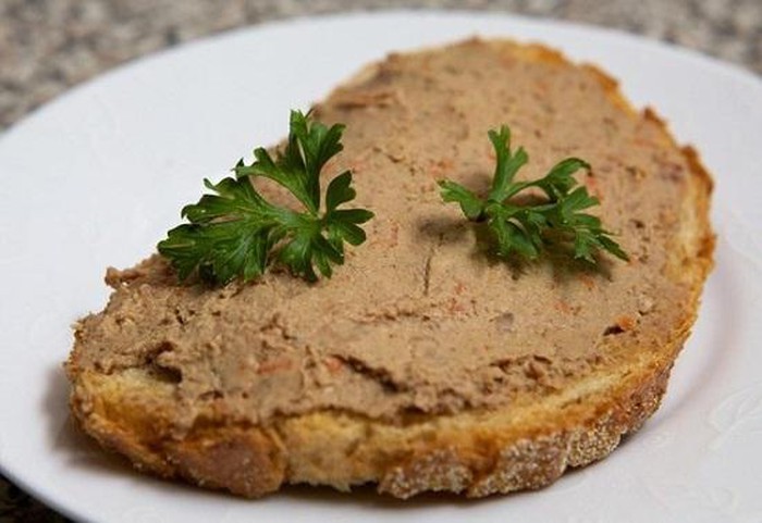 Date 01/29  Pate gan vịt Canard Hiệu Henaff Pháp 115g