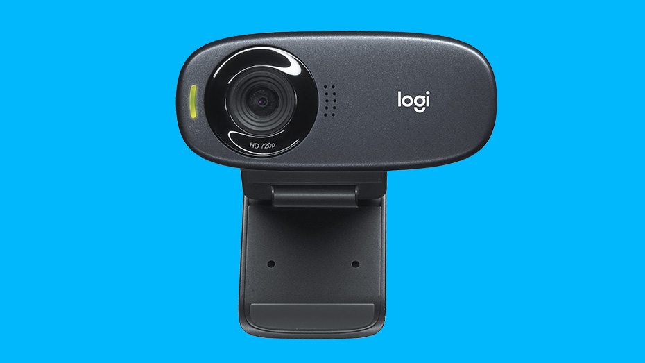 Webcam Logitech C310 (Đen) - Hãng phân phối chính thức