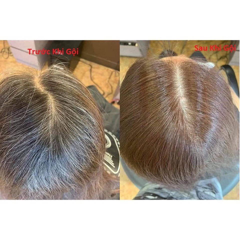 Nhuộm Đen Thảo Dược Bibop Collagen