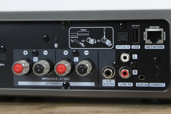 [Trả góp 0%]AMPLI DENON HEOS Amp HS2 KIÊM MUSIC SERVER VÀ DAC