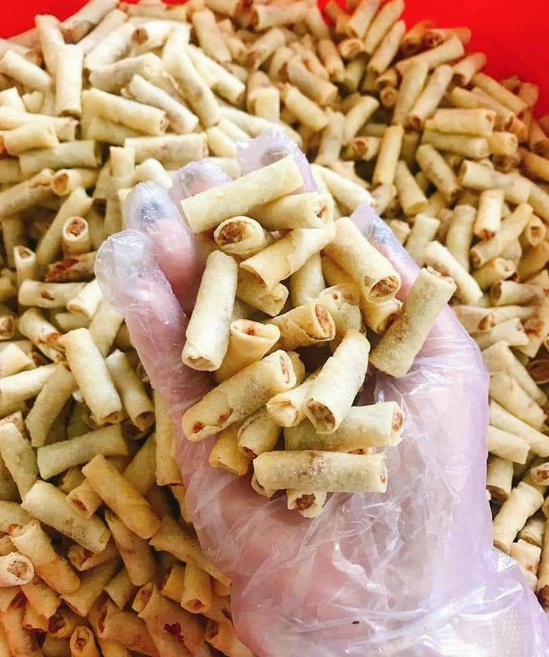 [HCM]???? SNACK CHẢ GIÒ TÔM MINI SẤY ??