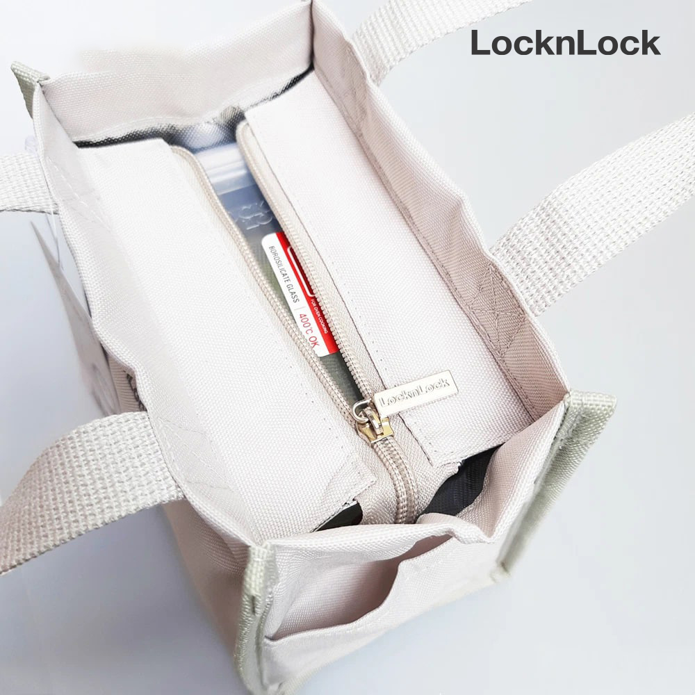 Túi đựng bộ hộp cơm Lock&Lock Daily Cooler HWB820 HWB821