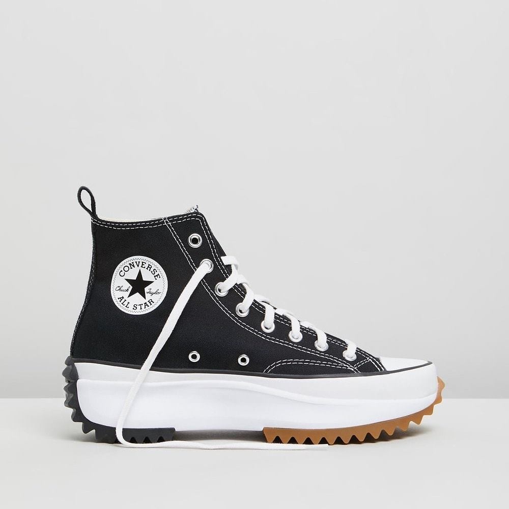 Giày Sneaker Converse Run Star Hike High black ( Tặng túi converse + bill + tất)