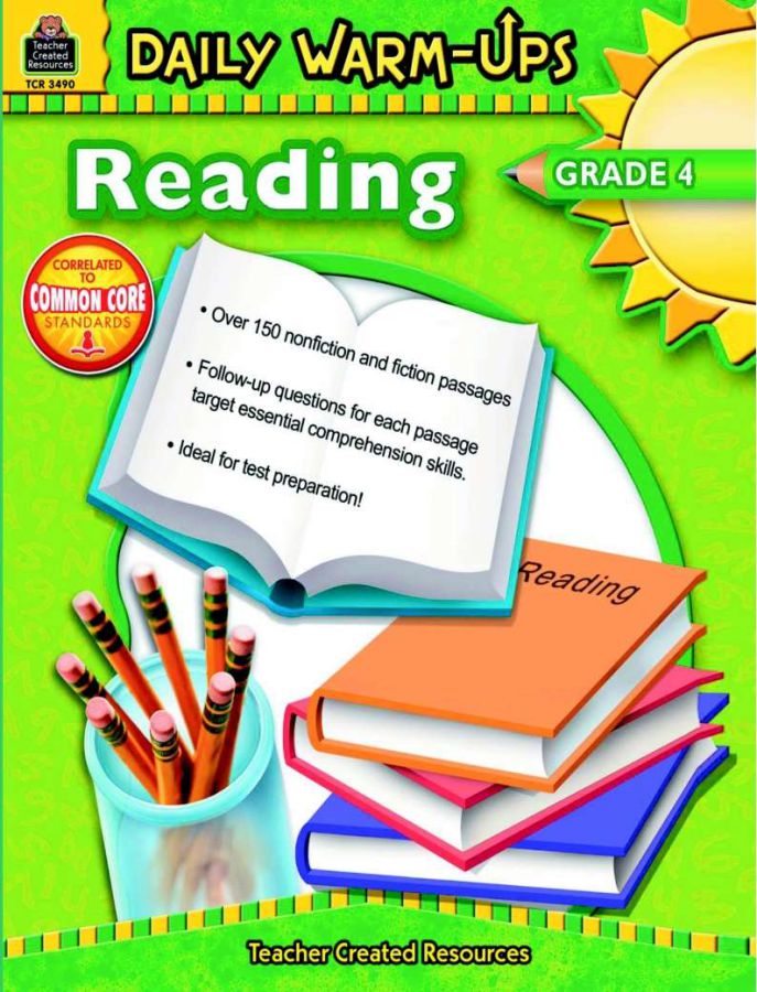 [Trọn Bộ] Daily Warm- Ups Reading – Full (8 Grade)