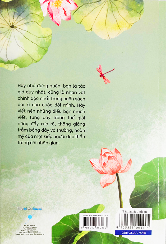 Sách - Tâm An Ắt Bình An