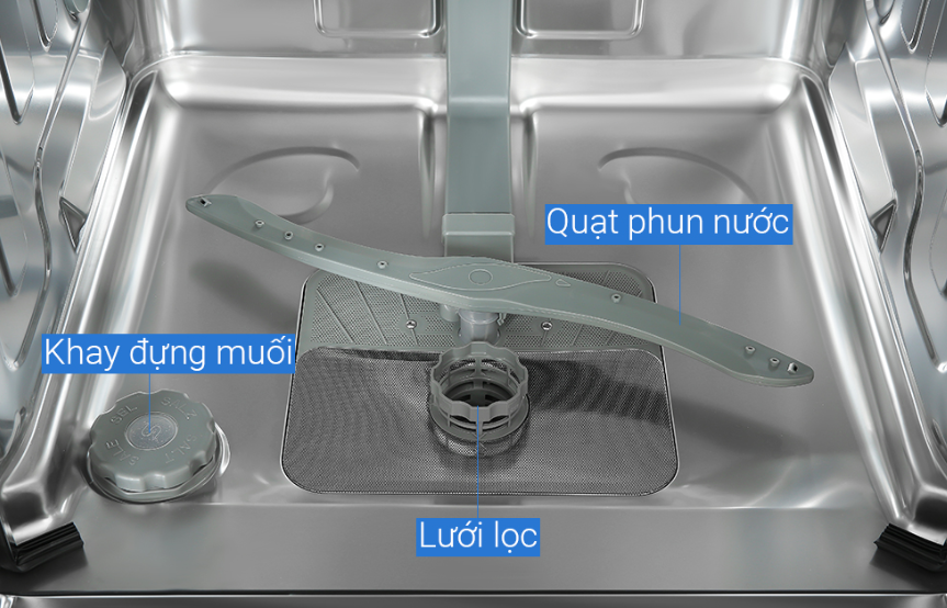 Máy rửa chén độc lập Hafele HDW-F60E/ 538.21.200 (15 bộ)