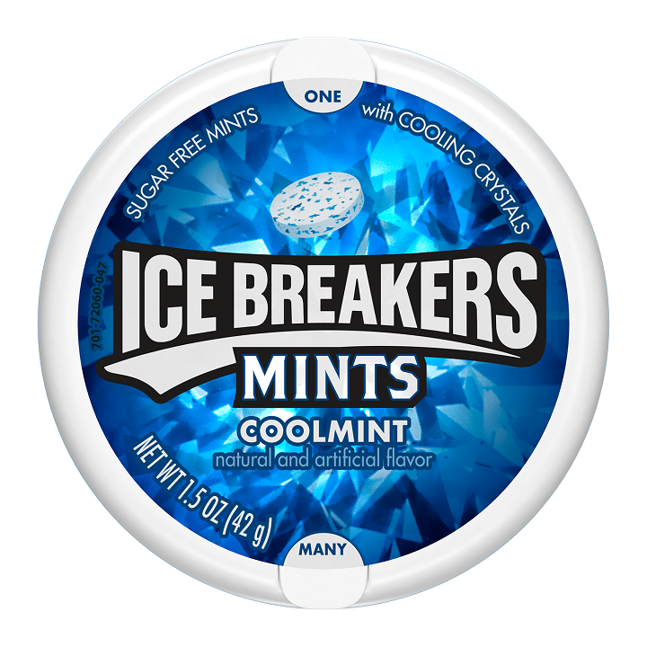 Kẹo ngậm không đường Ice Breakers của Mỹ