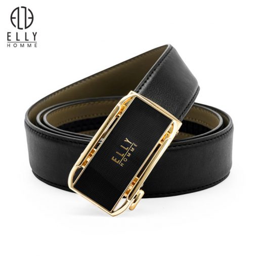 Dây thắt lưng nam da thật elly homme – edm4