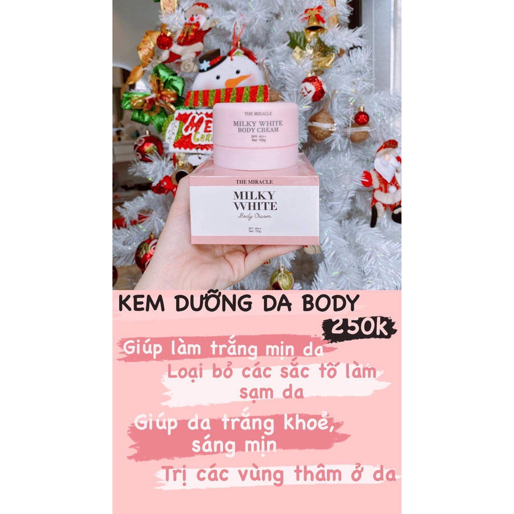 Kem body Hồng Múi Xù Gorgeous