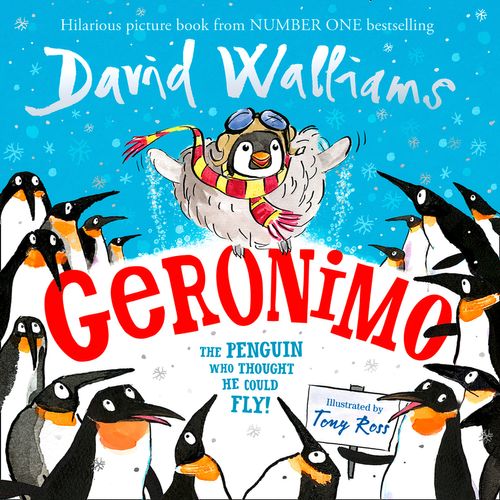 Geronimo the penguin who thought he could fly
