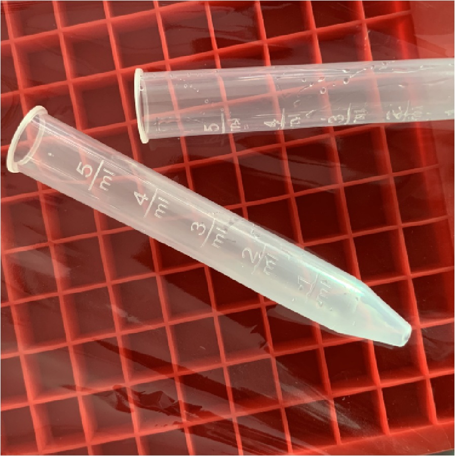 2 Ống hút bón sữa cho bé loại 5ml