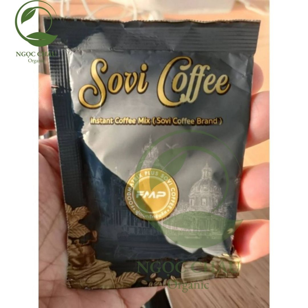 Cà phê giảm cân Sovi Coffee