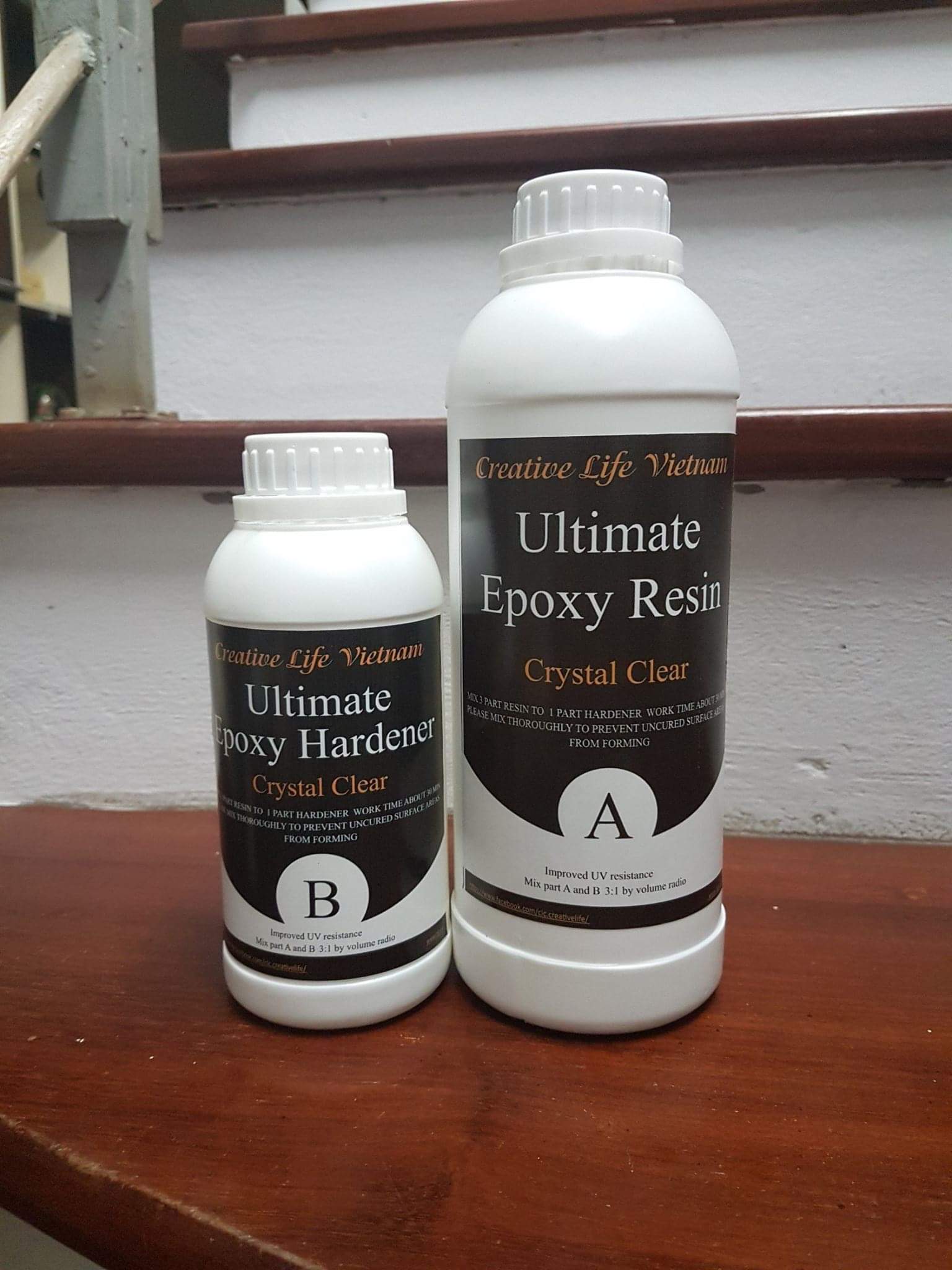 Epoxy Resin Ultimate - LUXI decor