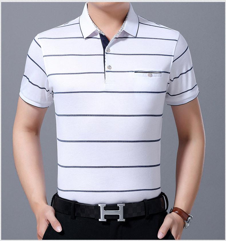 [HCM]ÁO THUN NAM SỌC CAO CẤP CB001