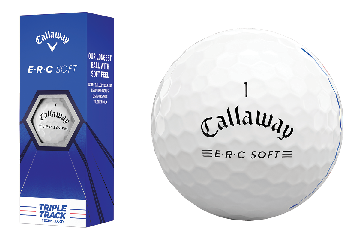 Bóng Chơi Golf Callaway - ERC SOLF 19 Triple Track