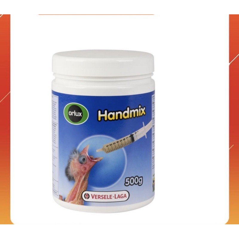 [HCM]Bột đút chim non Handmix Versele Laga gói 100g