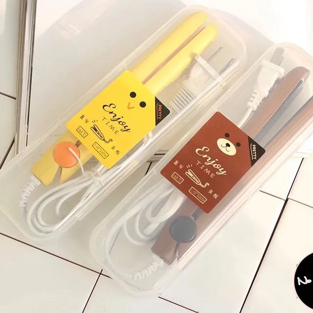 Máy duỗi tóc uốn tóc mini Loại 1