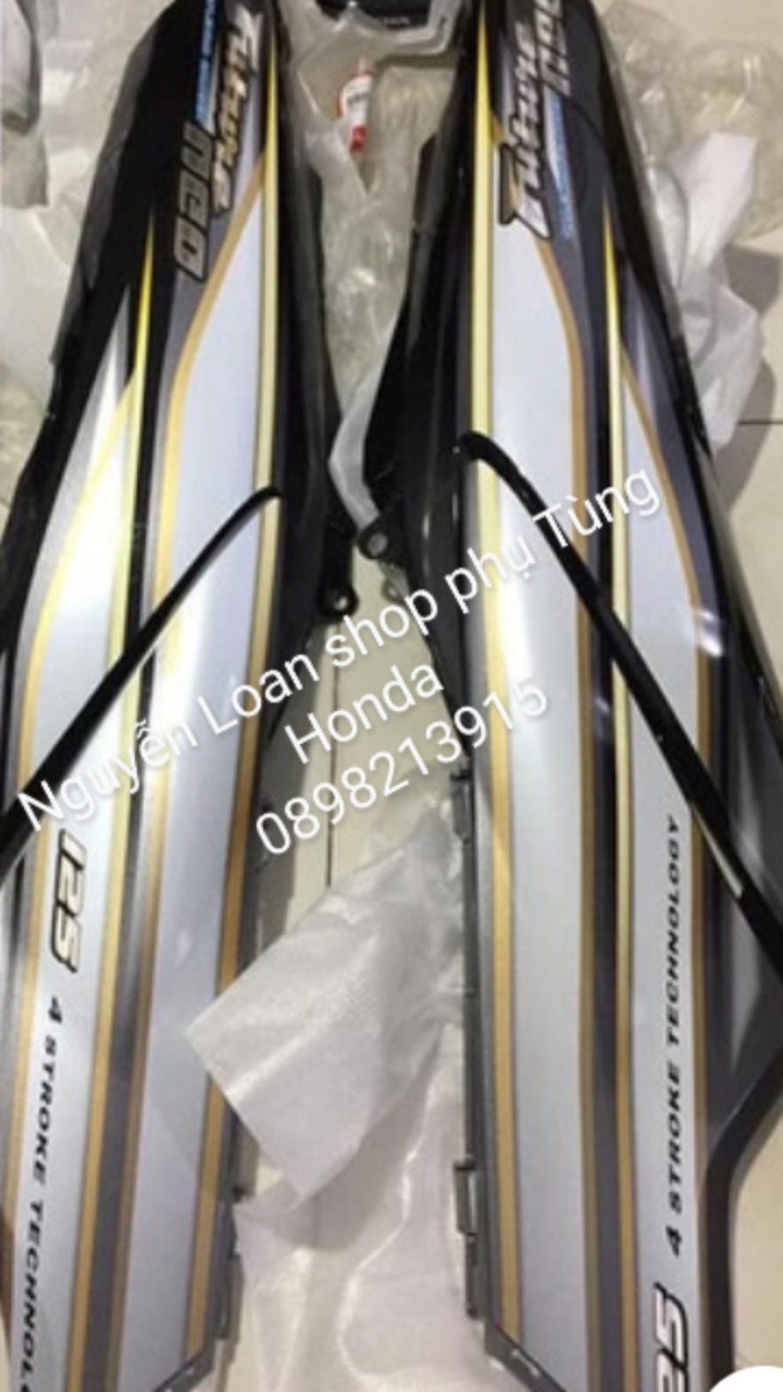 [Trả góp 0%] Dàn áo Future NeoFuture 125 CHÍNH HÃNG HONDA