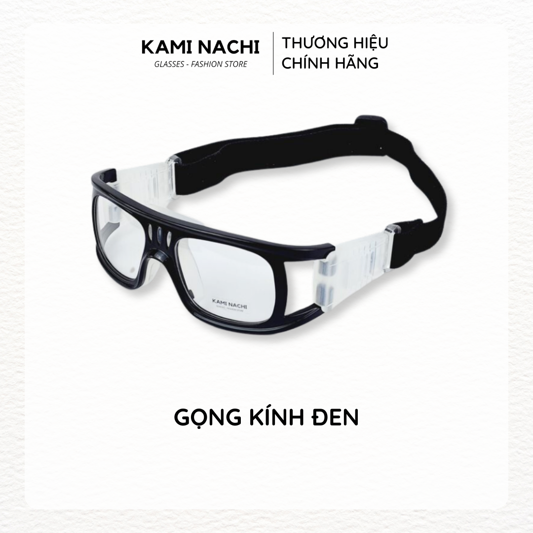 Gọng kính thể thao KAMI NACHI chuyên dụng cho người chơi thể thao, đá banh, bóng rổ