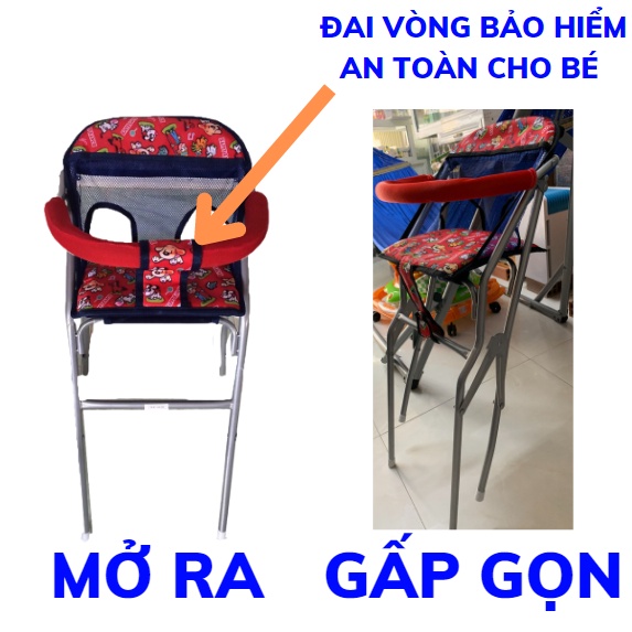 (CÓ SẴN) GHẾ NGỒI XE VARIO CHO BÉ