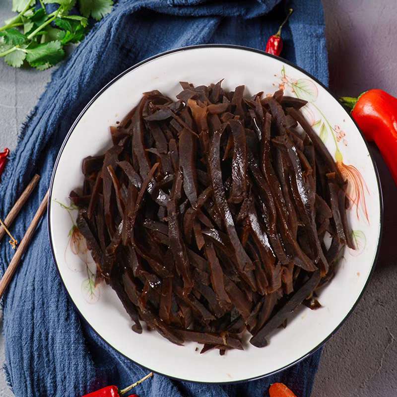 [CA LA THẦU ĐEN] Củ Cải Ngâm Tương, Giòn Vị Mặn 250g