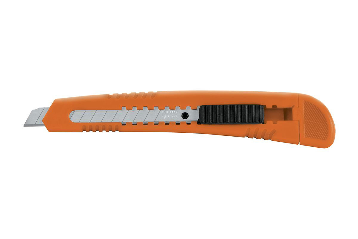 Dao rọc giấy 9mm màu cam CUT-5 Truper - 16968
