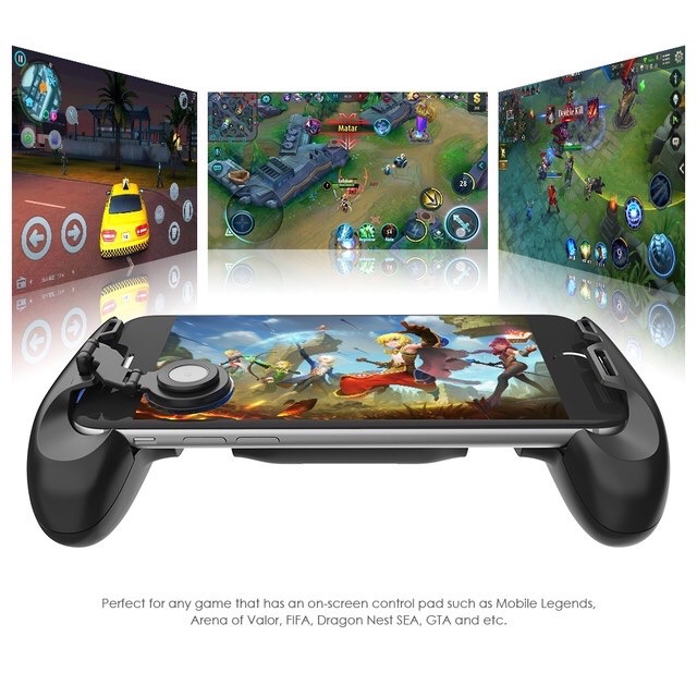 COMBO TAY GAME KÈM 2 NÚT DI CHUYỂN CỰC NHẠY