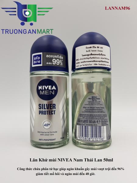 Lăn Khử Mùi Nivea Thái Lan 50ml ( Nam Và Nữ )