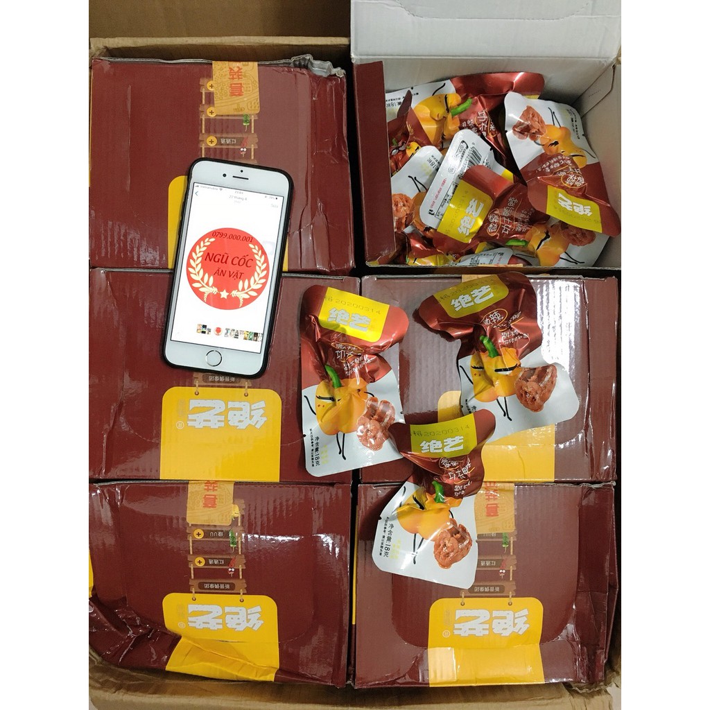 [HÀ NỘI] Combo 5 Chân Vịt Cay DaCheng - Loại To 31,8g