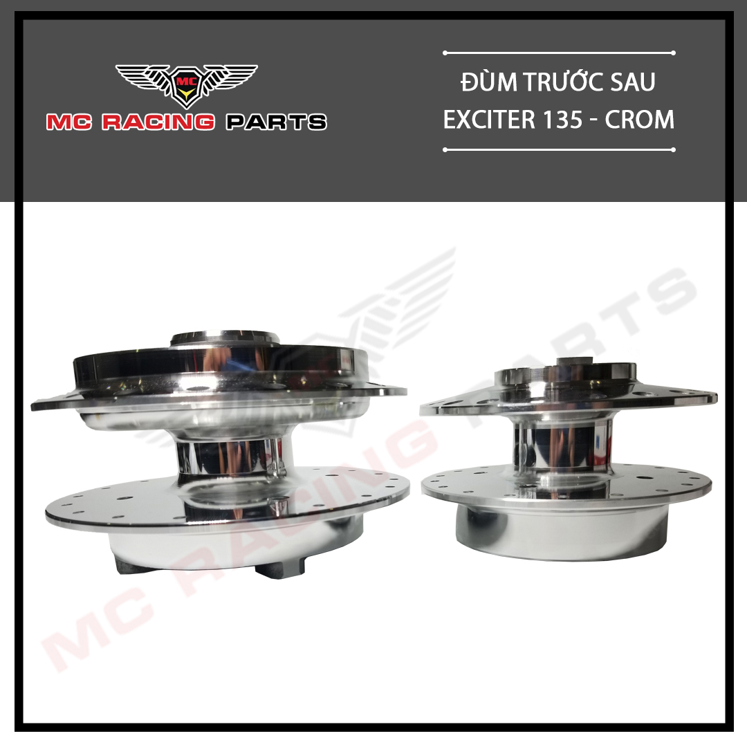 Đùm Mạ Crom Sirius-Ex135 1 Cái Trước